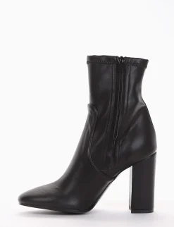 stivaletto tacco 9 cm nero