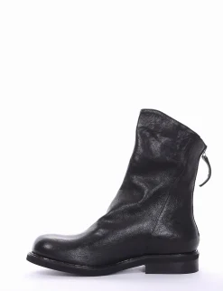 stivaletto tacco 2 cm nero