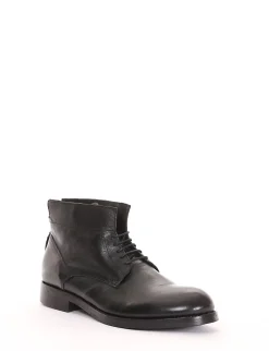 stivaletto tacco 2 cm nero