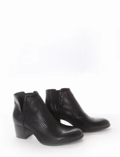 stivaletto tacco 5 cm nero