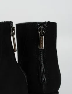 stivaletto tacco 5 cm nero
