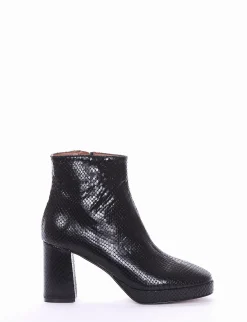 stivaletto tacco 8 cm nero