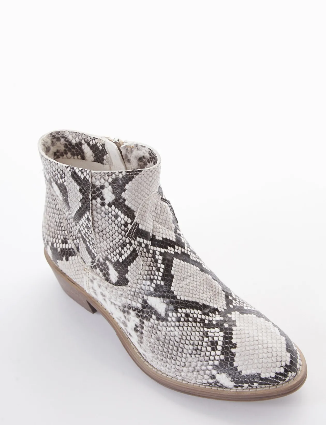 stivaletto tacco 3 cm roccia