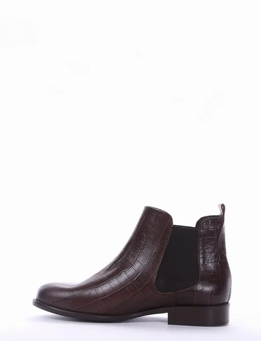 stivaletto tacco 2 cm testa