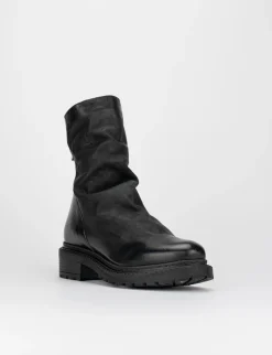 Stivaletto tacco 2cm nero