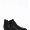 Stivaletto tacco 3cm nero