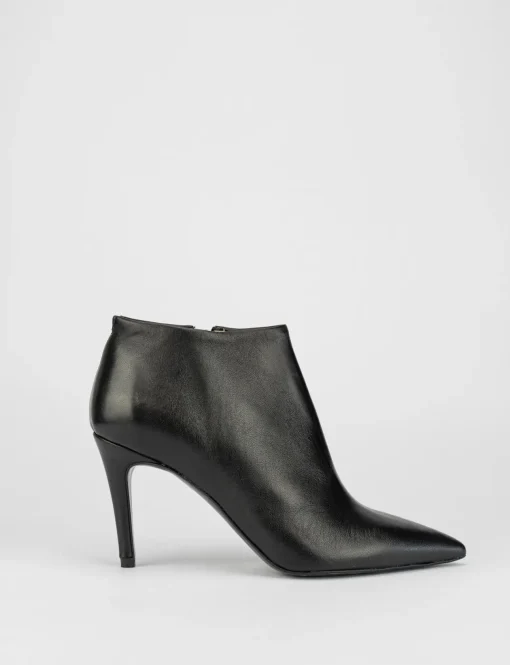 Stivaletto tacco 8cm nero