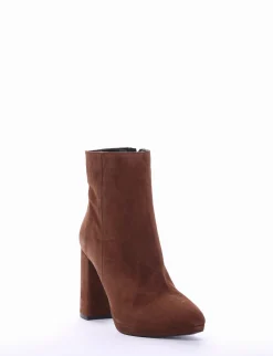 Stivaletto tacco 9cm testa