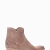 stivaletto texano tacco 4 cm beige