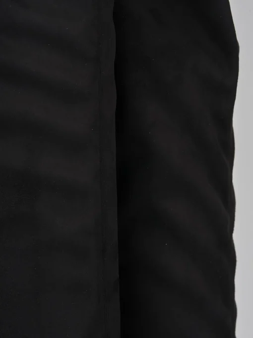 Stivali tacco 9cm camoscio nero
