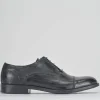 Stringate pelle nero