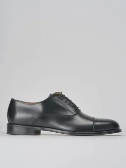 Stringate pelle nero