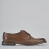 Stringate pelle testa